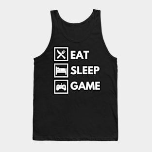 Eat Sleep Game Tank Top